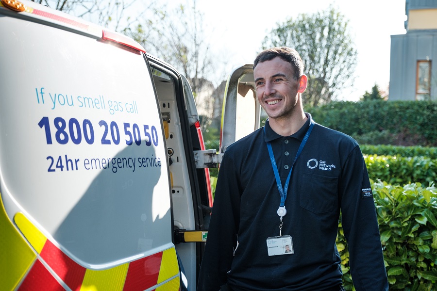 Staff out in the field