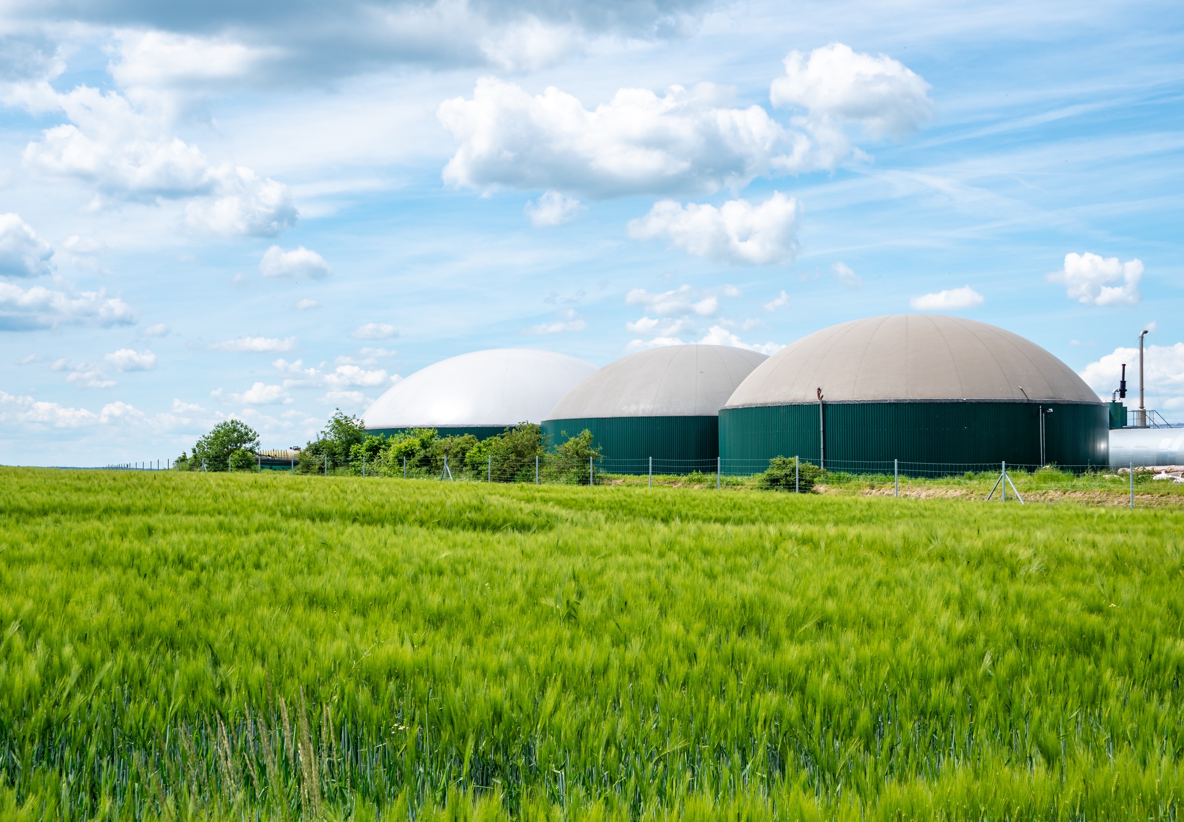 Biomethane AD Plant