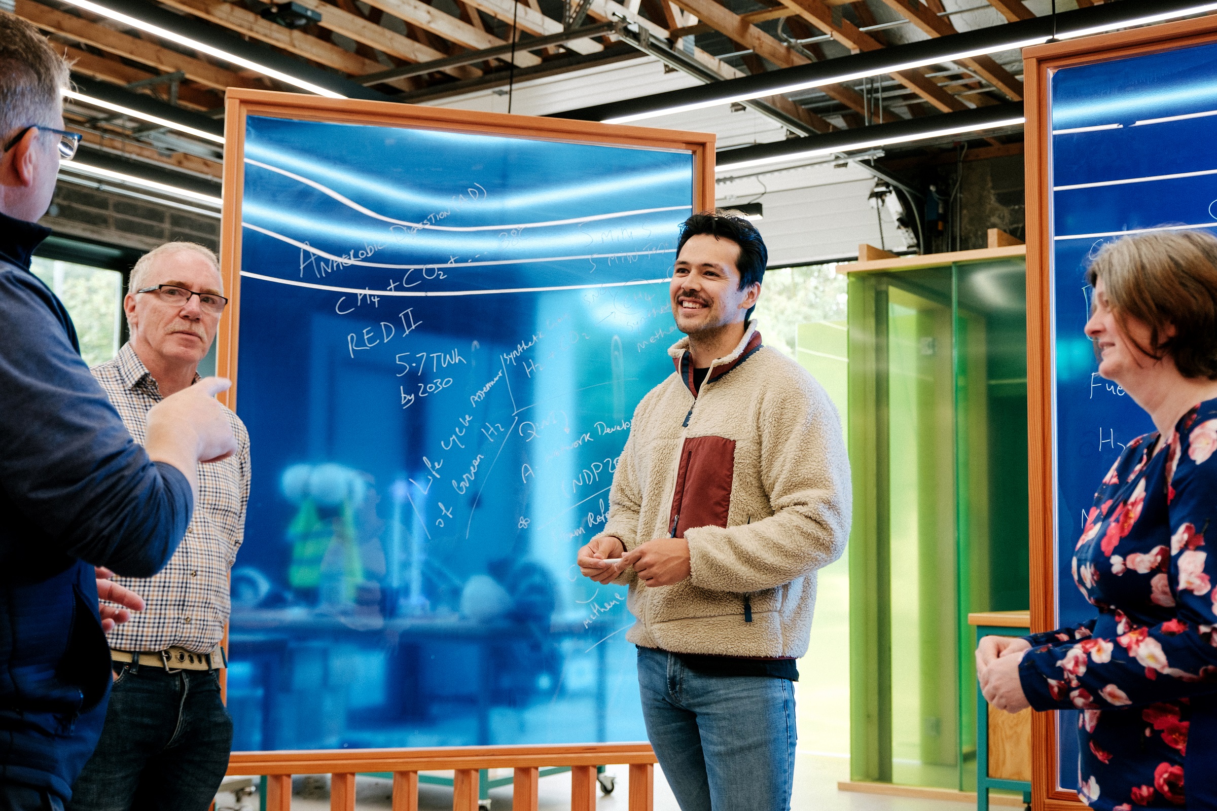 Hydrogen network innovation centre