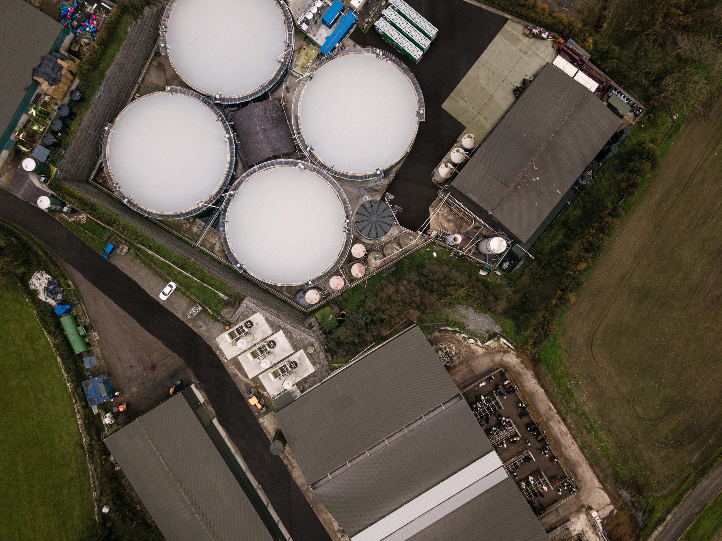 Glenmore Biomethane Anaerobic Digestion Plant