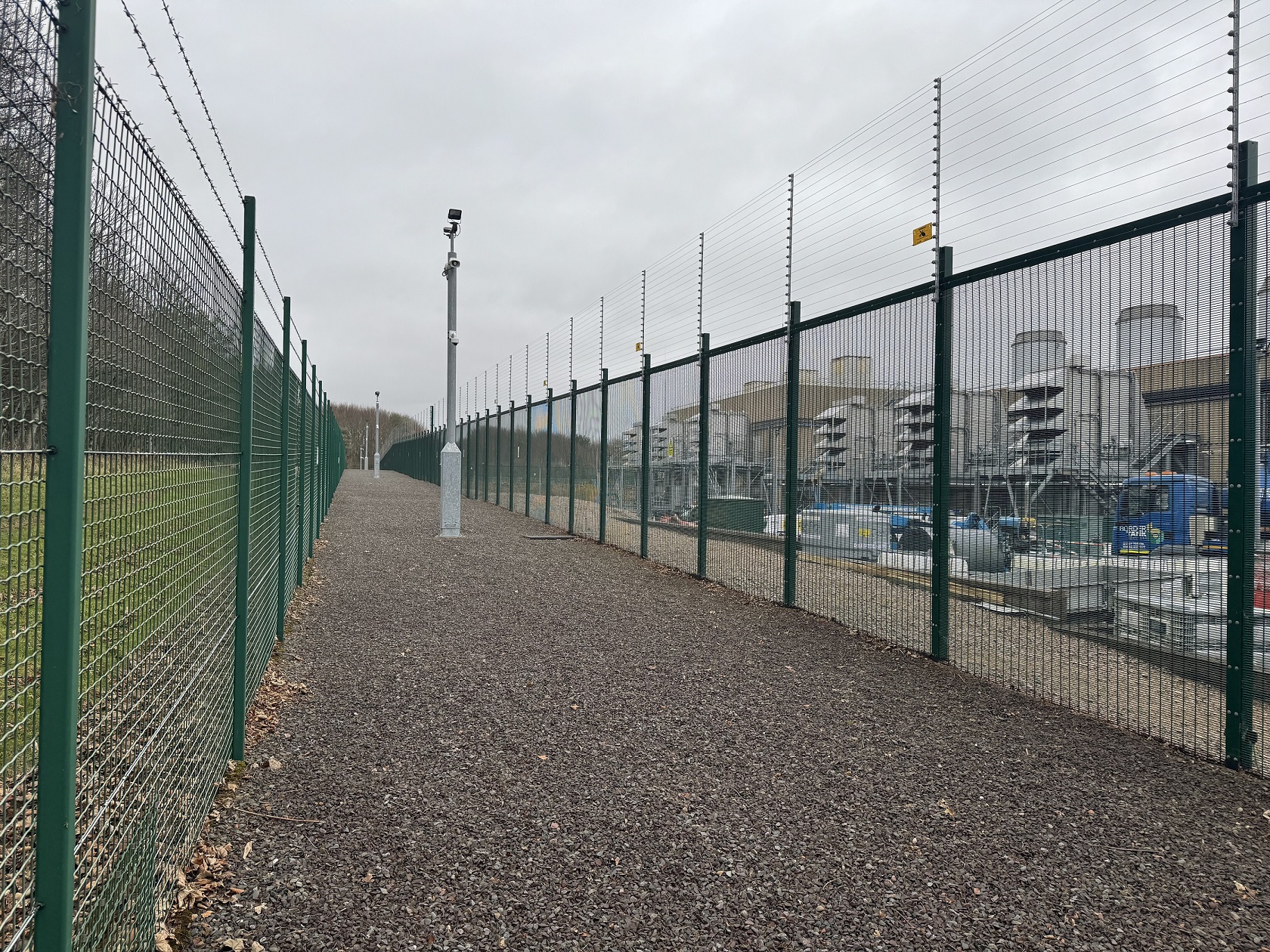 Brighouse security fencing