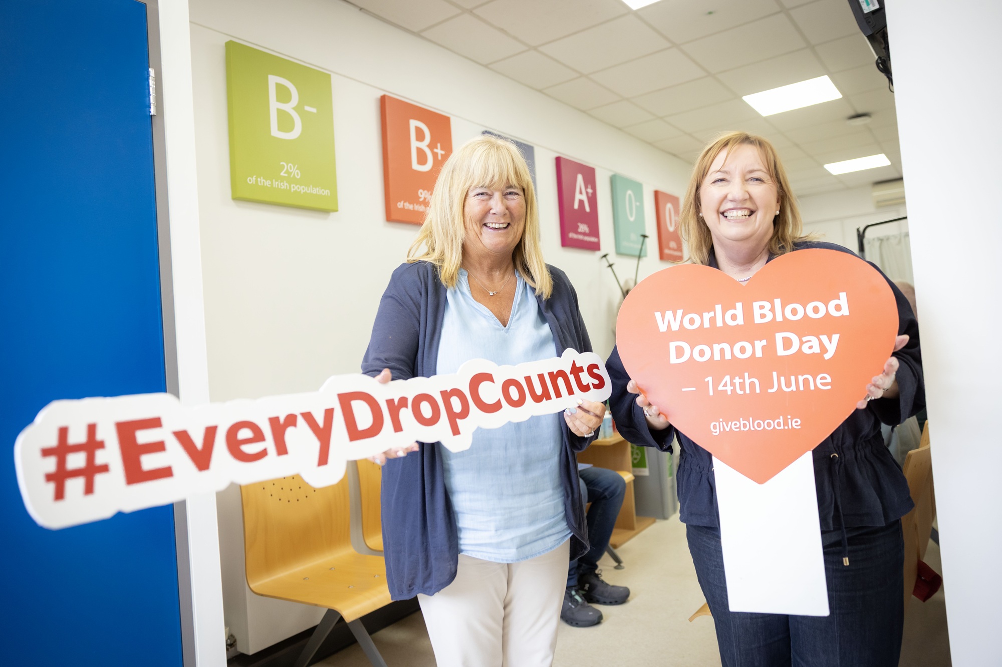 World Blood Donor Day, Gas Networks Ireland
