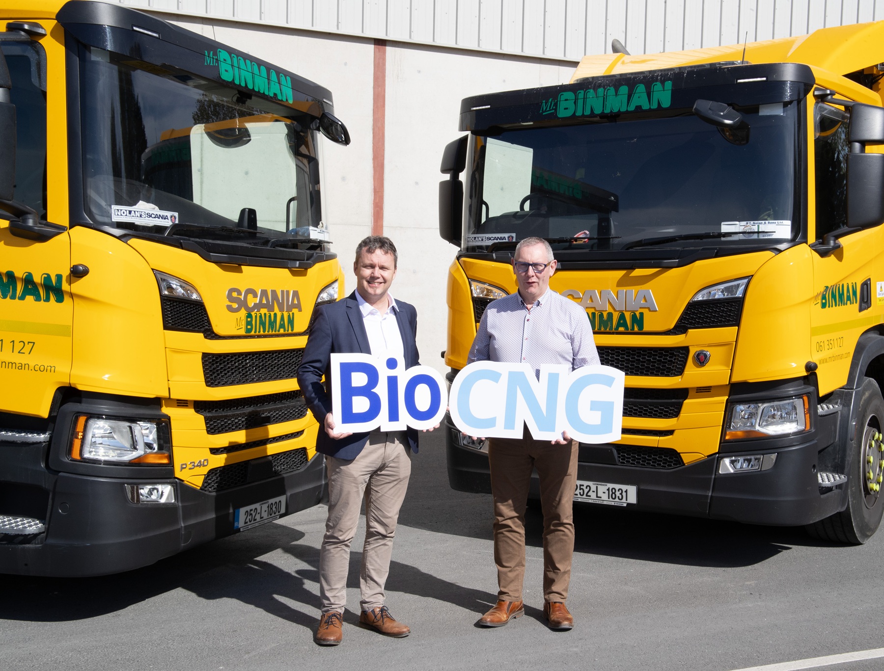 Binman BioCNG