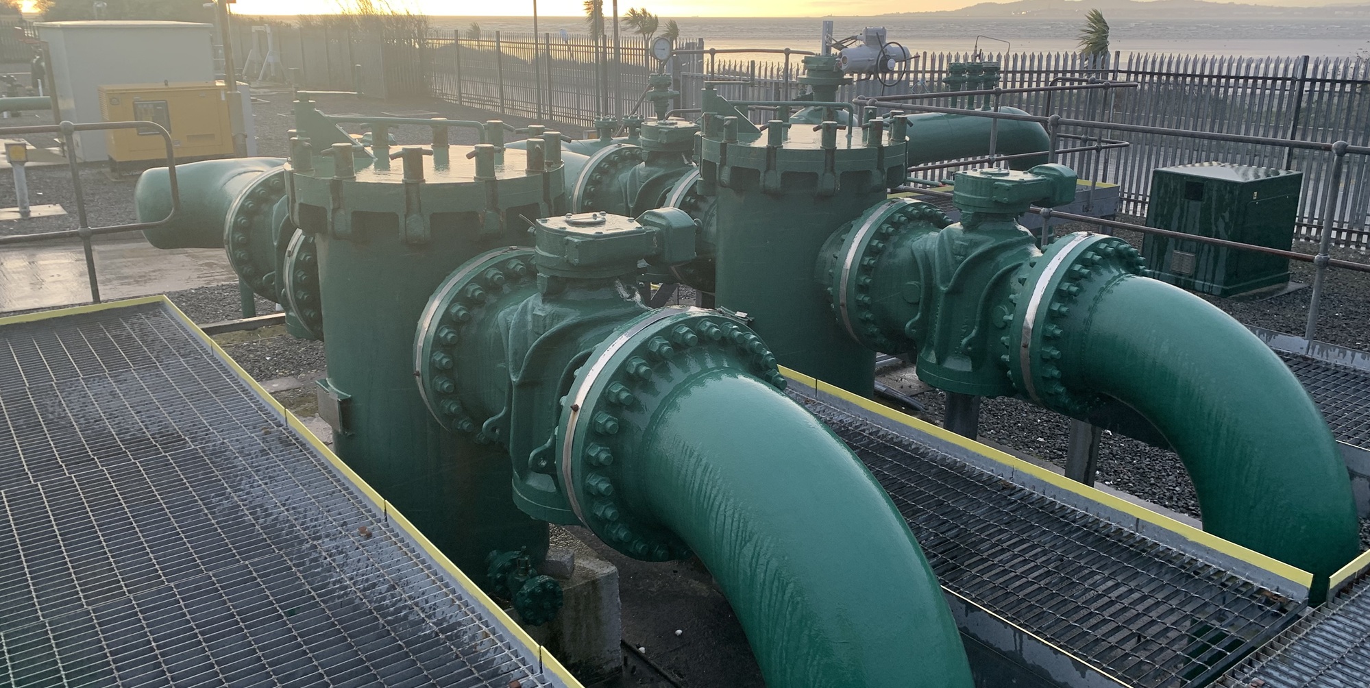 Gas AGI Pipes
