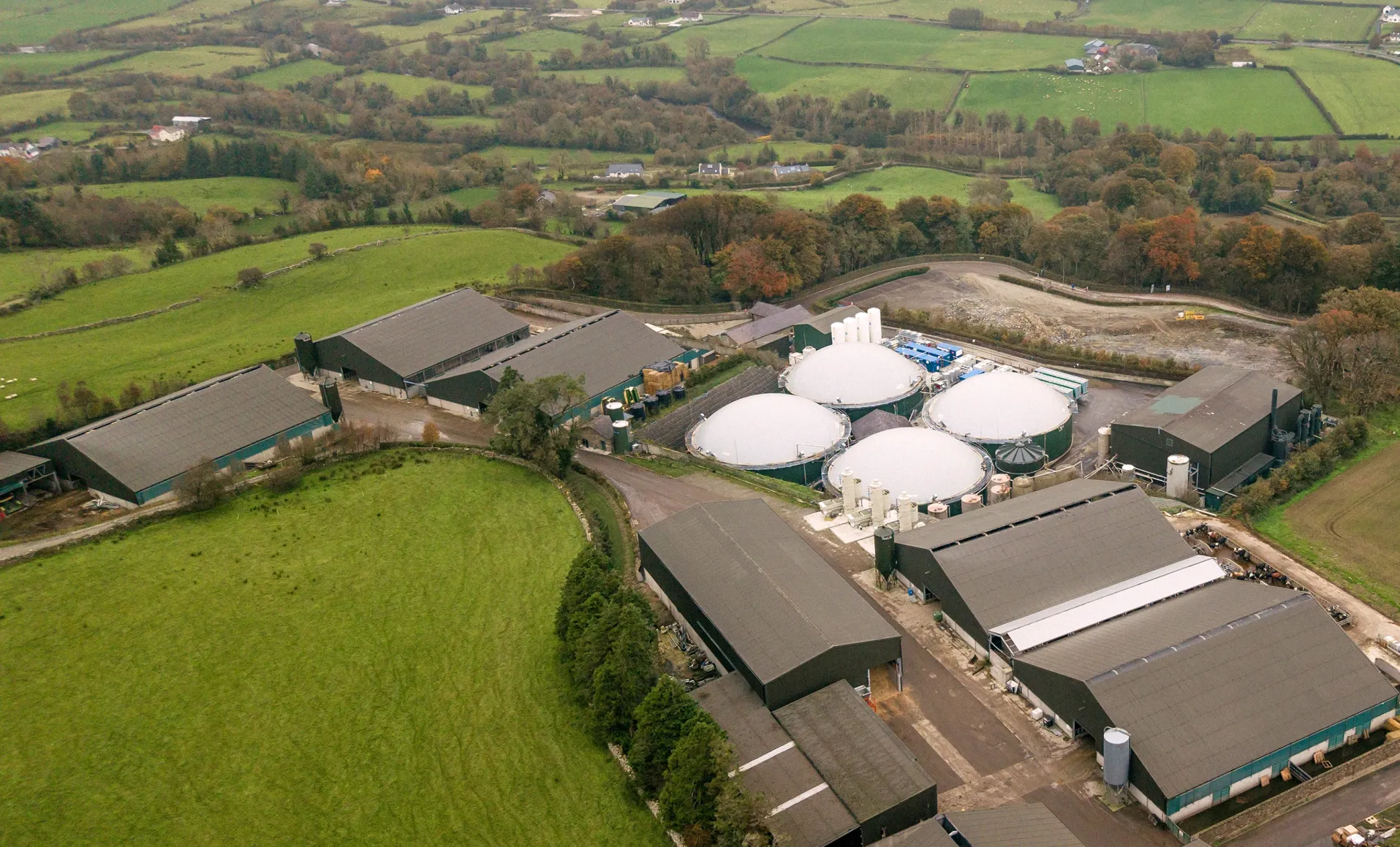 Biomethane AD Plant Glenmore
